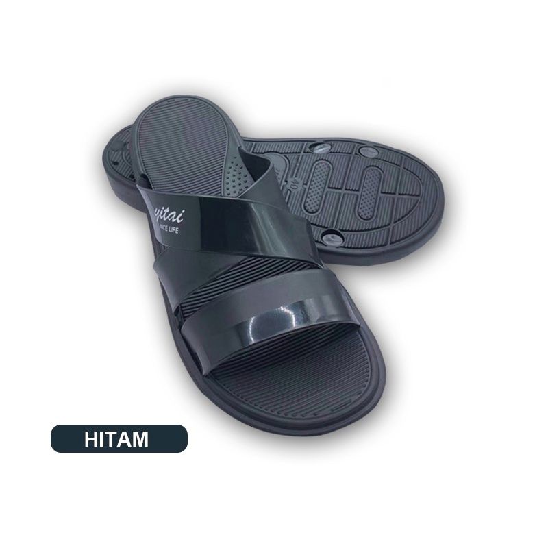 Yitai Sendal Karet Wanita Dewasa Remaja YT 628 Sandal Slop Selop Anti Air Slip