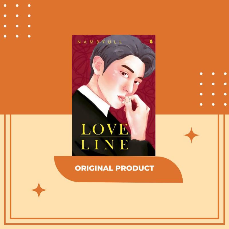 Buku Love Line - Nambyull