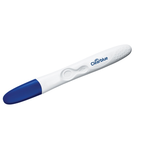 Clearblue Fast &amp; Easy Pregnancy Test