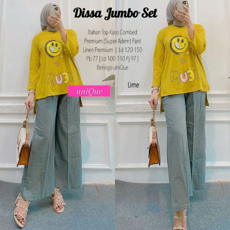 DISSA JUMBO Set