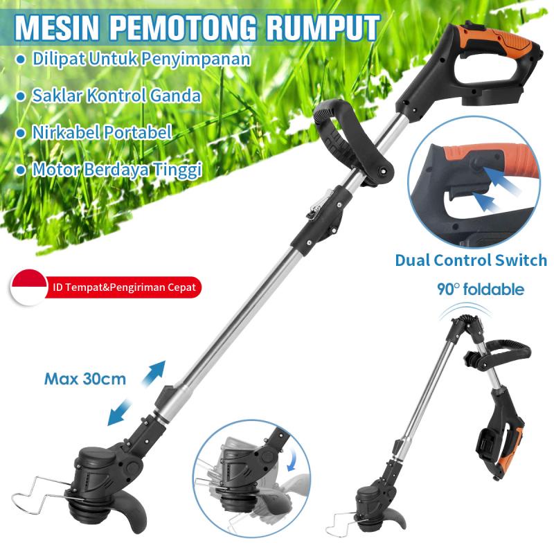 Mesin pemotong rumput mesin potong rumput baterai mesin potong rumput listrik mesin potong rumput li
