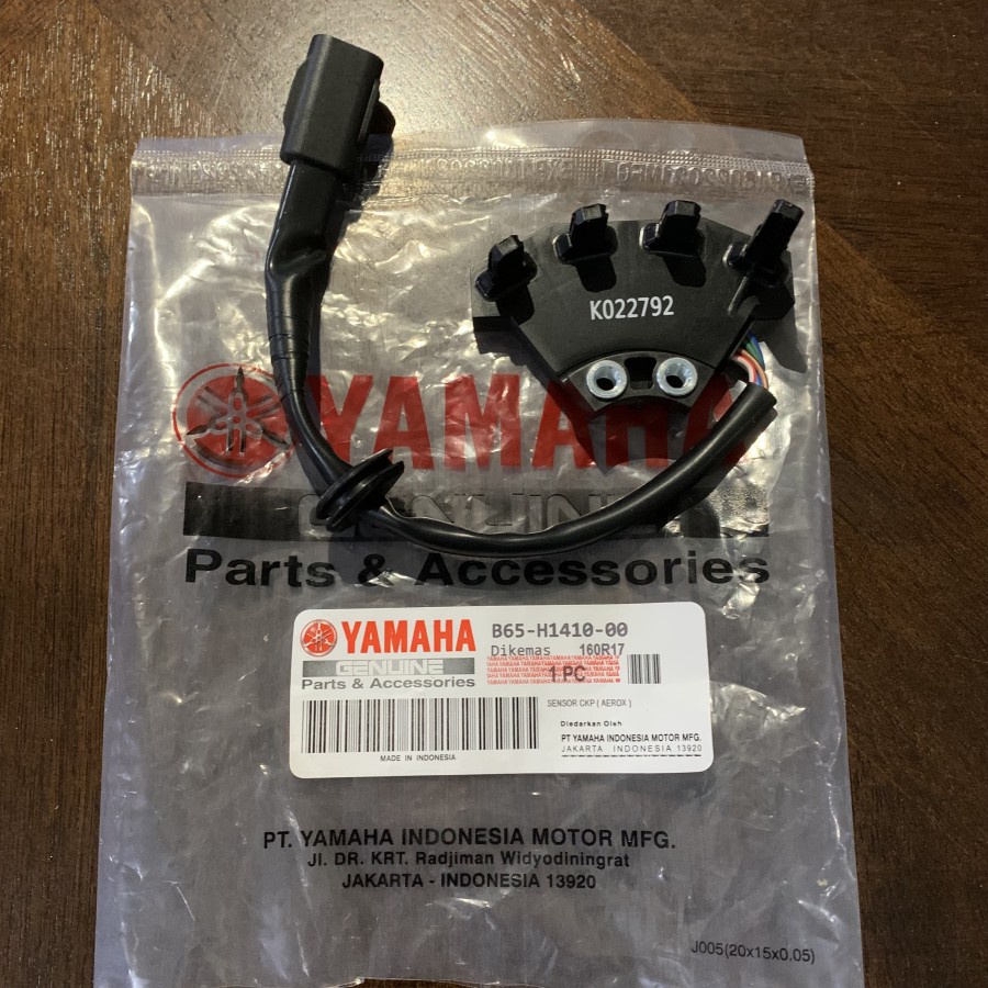 B65 CKP SENSOR KAKI 4 SPULL AEROX 155 VVA LEXI MAGNIT FI INJEKSI F1 INJECTION ACG 125 OLD LAMA NEW M