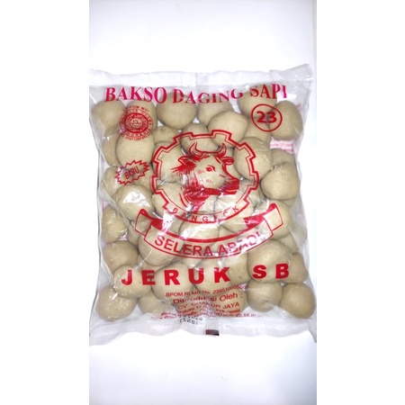 

bakso sapi kebun jeruk SB/ 50pcs Rp55.000