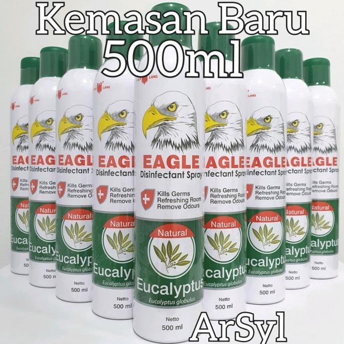 Disinfektan Eagle Spray 500ml - Eucalyptus