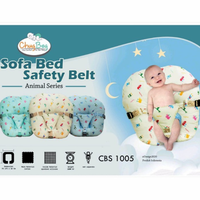 Sofa Bed Bayi - Chug Bog Cbs 1005