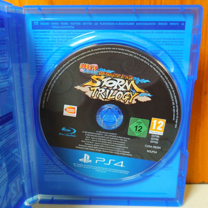 Naruto Trilogy PS4 Kaset Naruto Ultimate Ninja Storm Trilogy PS4 Playstation PS 4 5 CD BD Game Games Naruto Shippuden shipuden shipudden sasuke kecil ps3 kyubi kyuubi kurama madara road to boruto pain petualangan dua berdua player anak mainan ps4 ps5 gim