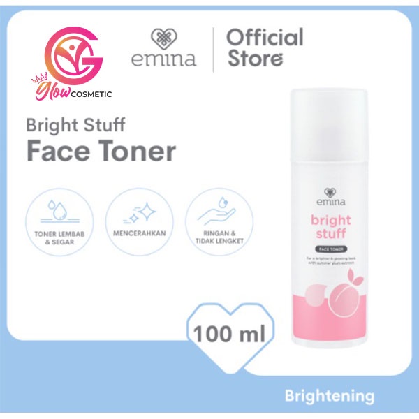 EMINA THE BRIGHT STUFF FACE TONER 100ML