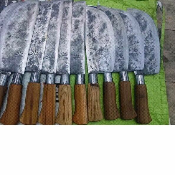 PISAU BAJA TULANG AYAM DAGING DAN IKAN LAUT