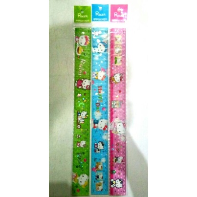 

penggaris besi fancy 30 cm