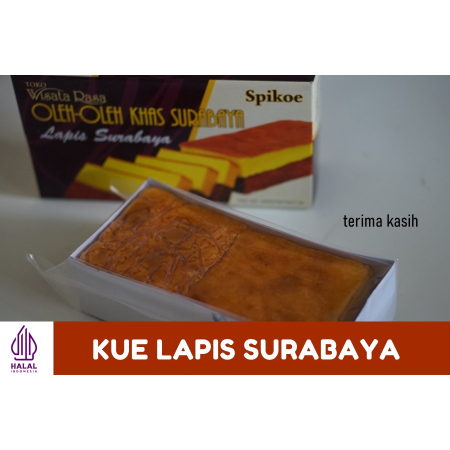 

Kue Lapis Surabaya - Jatim (Premium Cake)