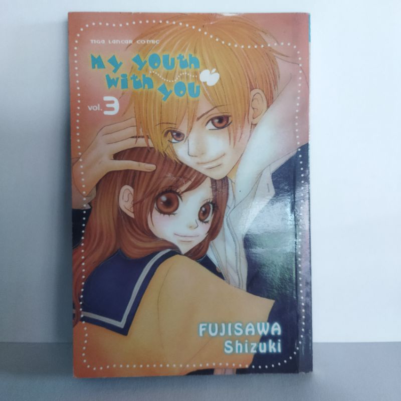 KOMIK MY YOUTH WITH YOU VOL. 3