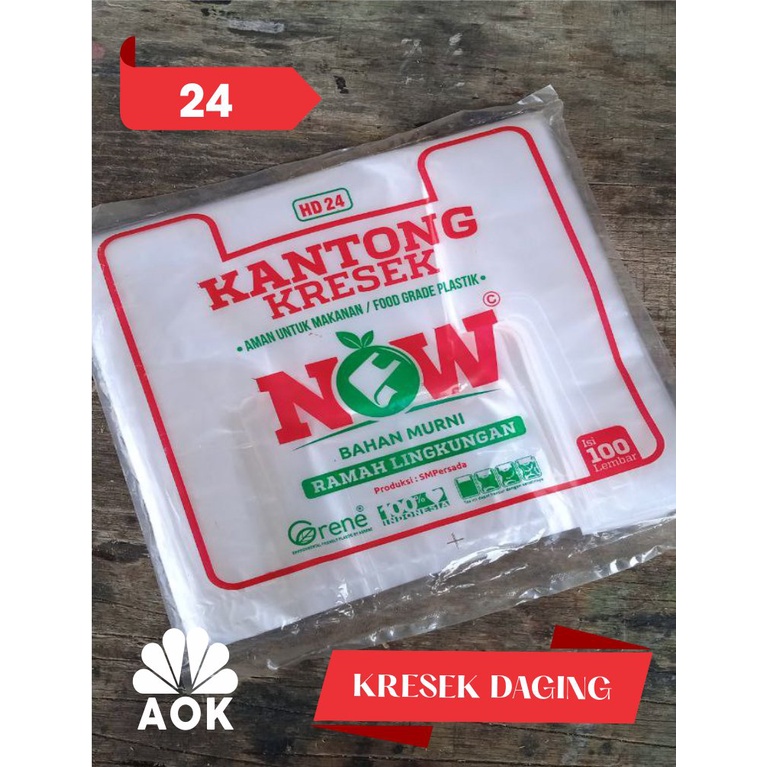 Kresek Daging Qurban Bening Food Grade no 24