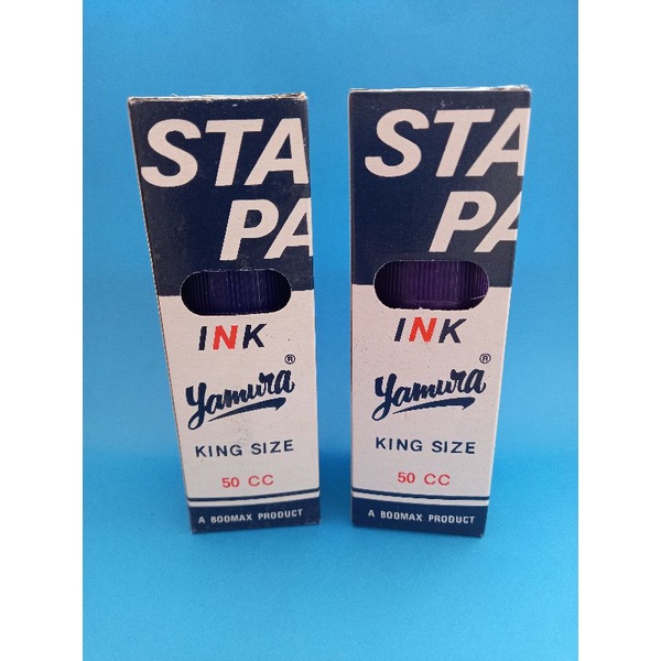 

Stamp pad Yamura Ink king Size 50 cc