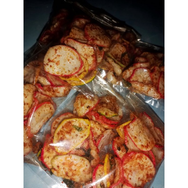 

Kerupuk Seblak Pedas Daun Jeruk