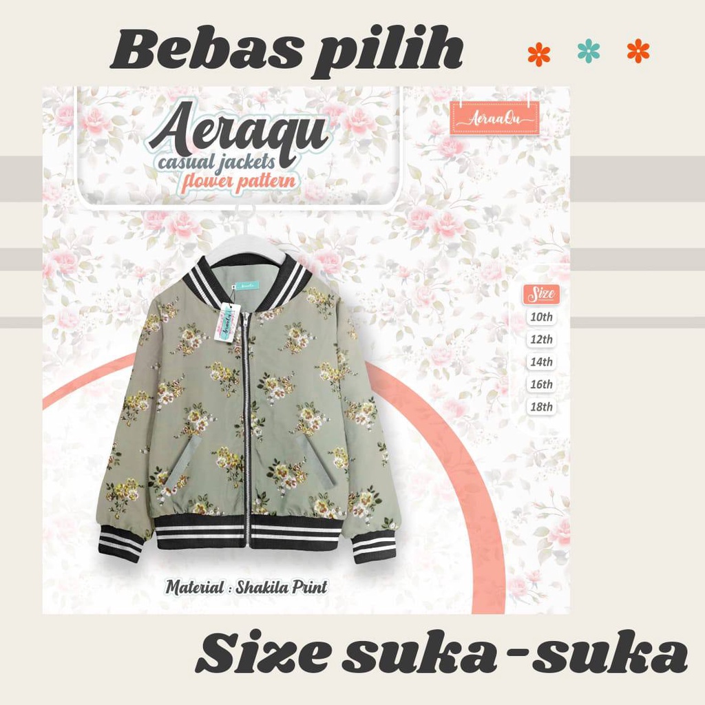 JACKET SHAKILA AERAAQU