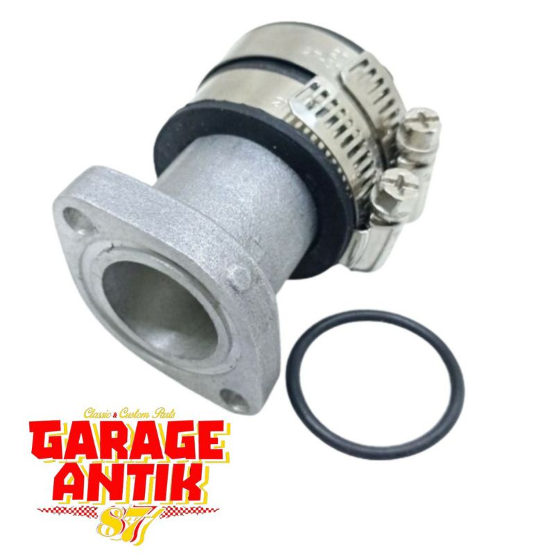 intake manifold yamaha byson karburator PE 28