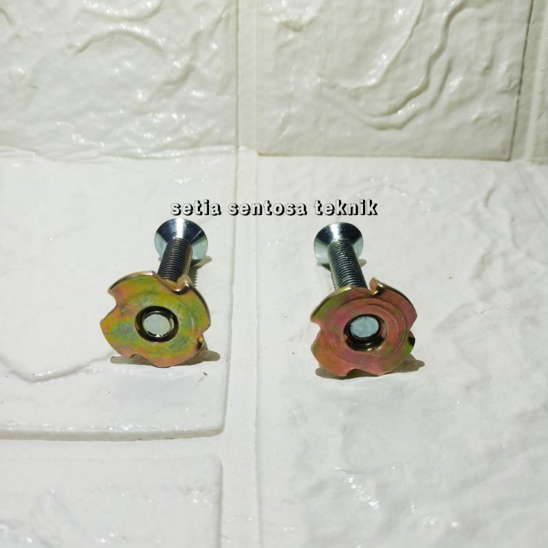 Baut speaker Baut  + Gepeng Pipih Mur Cakar