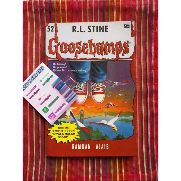 Goosebumps 52: Ramuan Ajaib - R. L. Stine