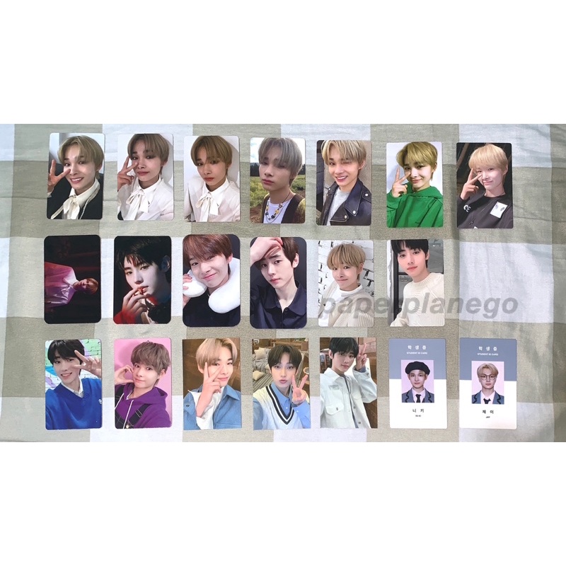 [READY] ENHYPEN PHOTOCARD PC BORDER : DAY ONE CARNIVAL DIMENSION : DILEMMA (SUNGHOON, NI-KI, JAY, JA