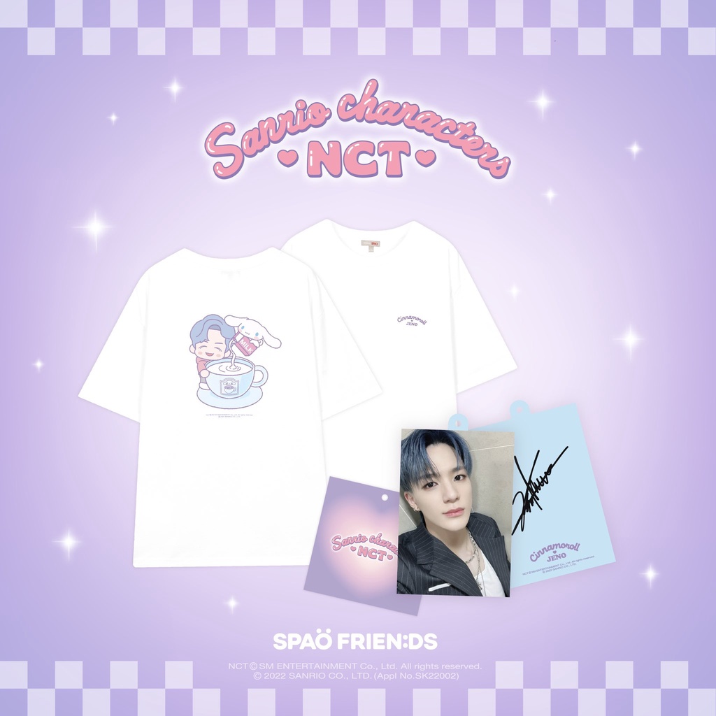 NCT X SANRIO SPAO - T-SHIRT