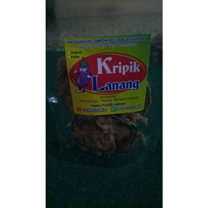 

Kripik Lanang Terong
