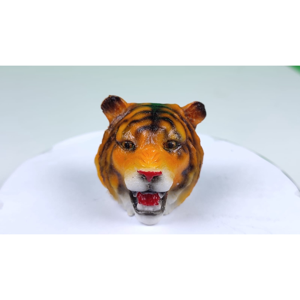 WOGGLE MACAN ORANGE - WOGGLE SCOUT - RING HASDUK PRAMUKA KARAKTER 3D PUSAT WOGGLE INDONESIA - MALANG