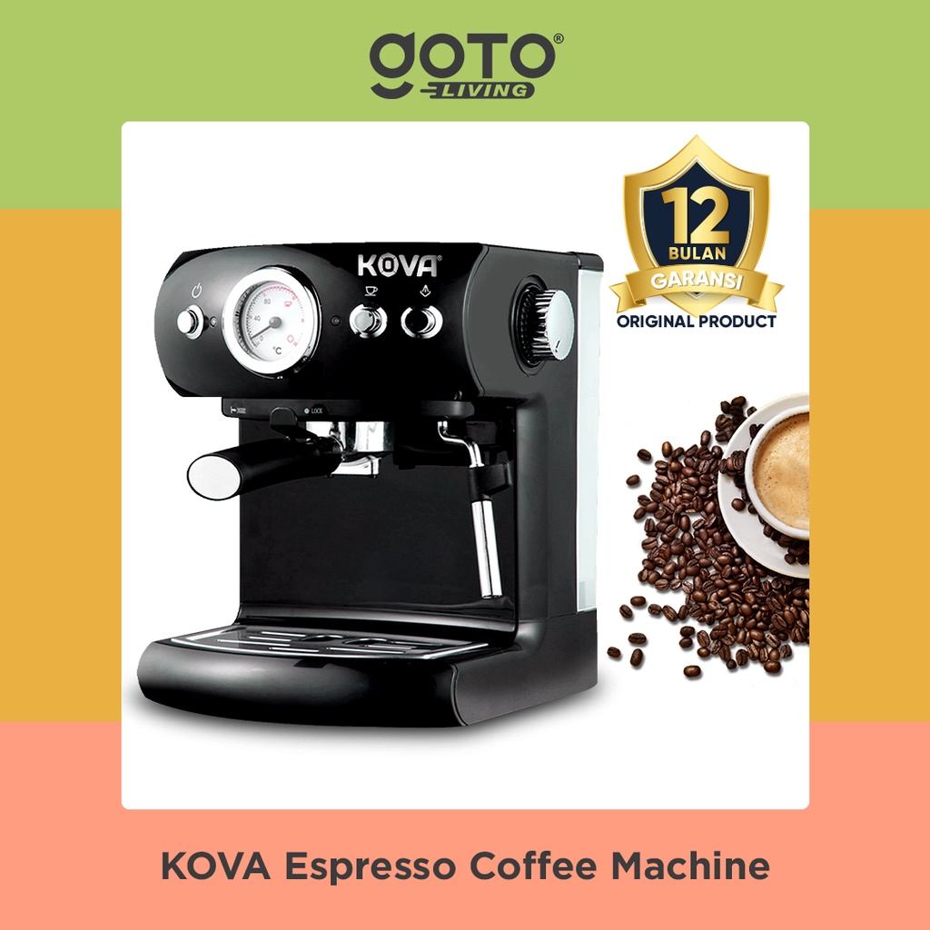 Jual Kova Mesin Pembuat Kopi Coffee Espresso Maker Shopee Indonesia