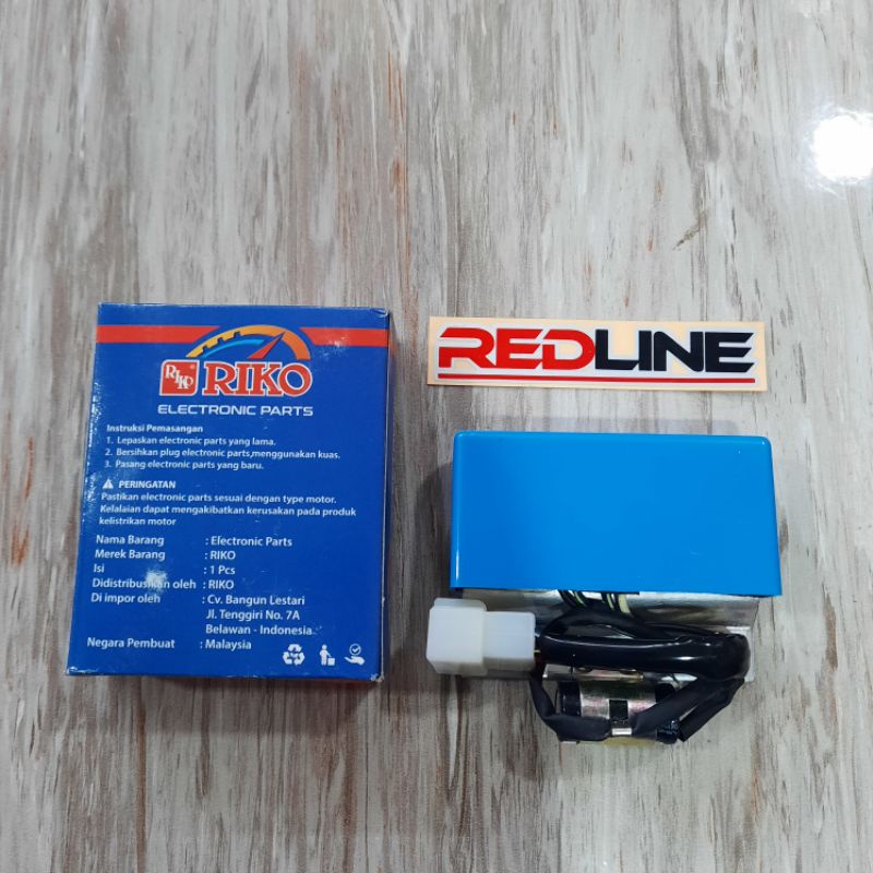 KIPROK PENGISIAN BAJAJ PULSAR 135 RIKO REDLINE SPAREPART