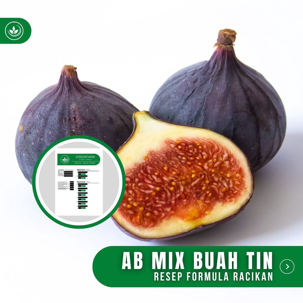 Resep AB Mix Buah Tin Formula Racikan Nutrisi AB Mix Buah Tin