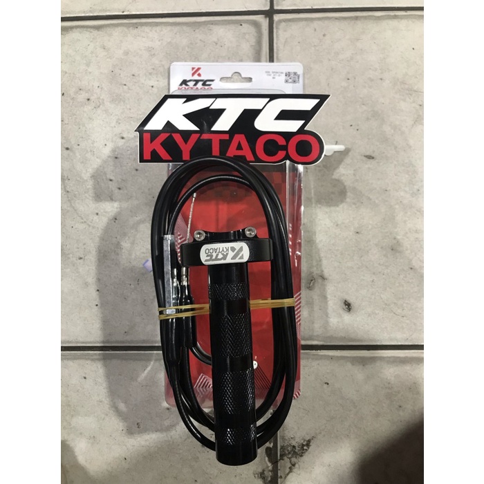 Gas Spontan Universal 1 Kabel 2Meter Ktc Kytaco Original Gas Skontan