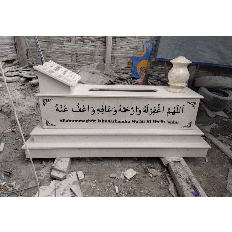 Kijingan makam variasi 2 jenis nisan Tulungagung Termurah