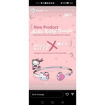 GELANG Hello Kitty ORI MCI