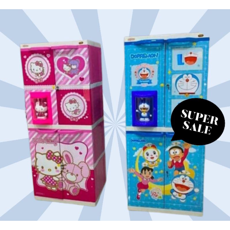 Lemari Plastik Naiba Msc Doll