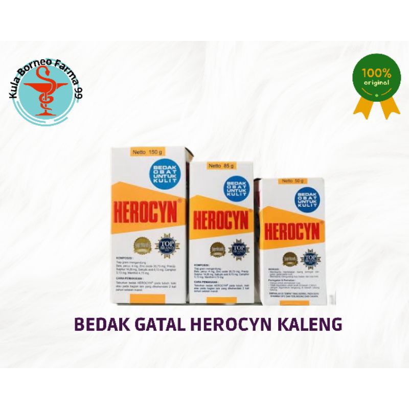 Herocyn Kaleng Bedak Gatal untuk Kulit