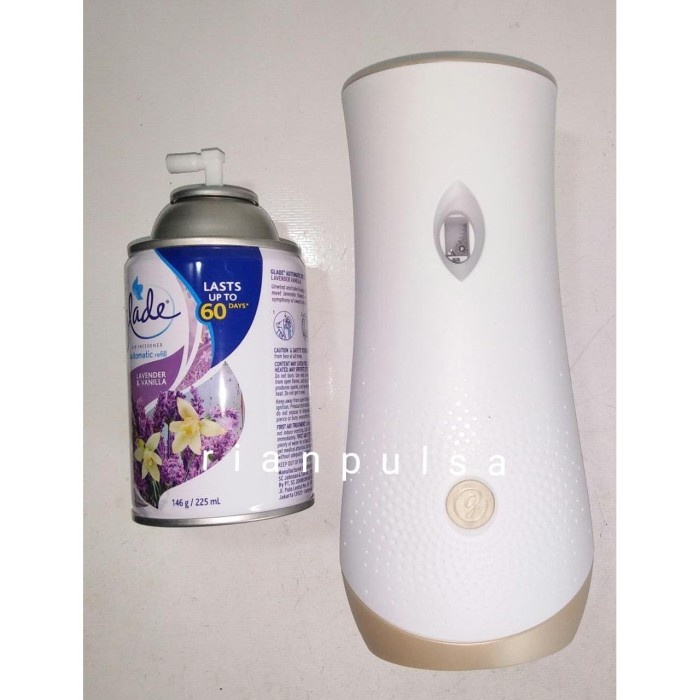 Terbaru Pengharum Ruangan Mesin Spray Otomatis Glade Dahlia Stella