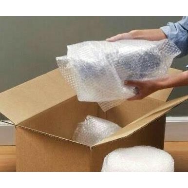 

Packing Kardus Dan Atau Bubble Wrap