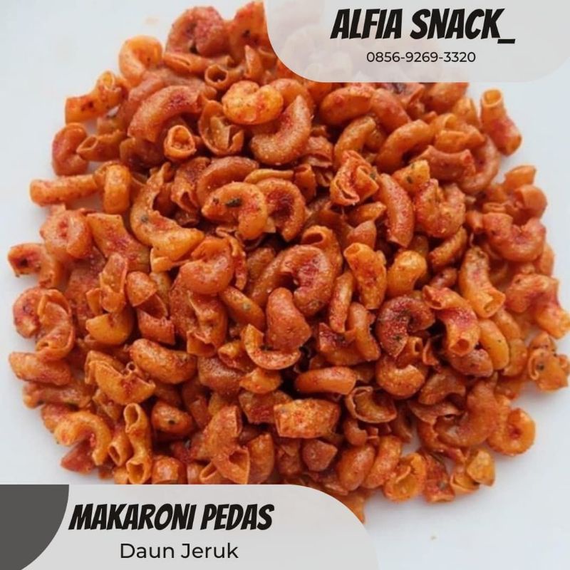 

Makaroni Bantet Pedas Daun Jeruk