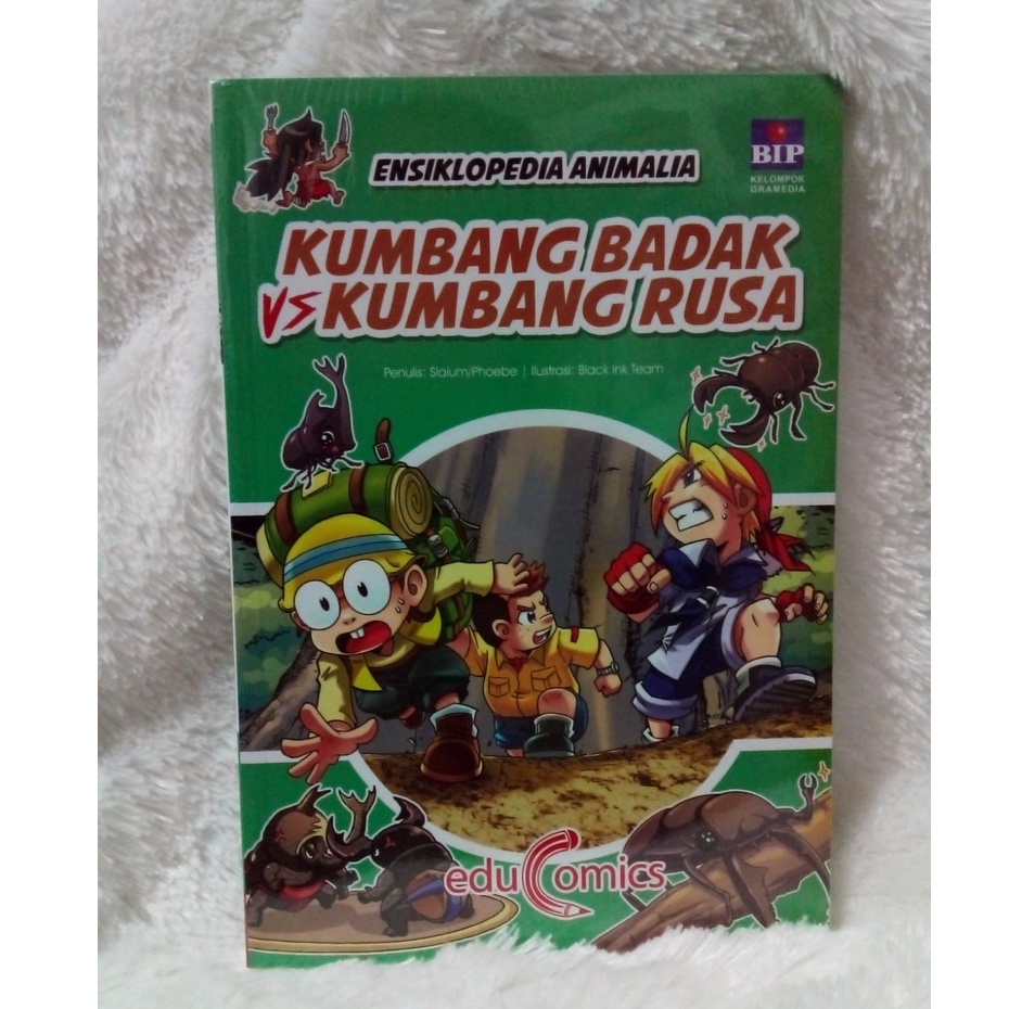 Ensiklopedia Kumbang Badak Vs Kumbang Rusa