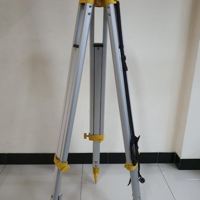 monggo] alumunium tripod total station theodolite autolevel topcon sokkia