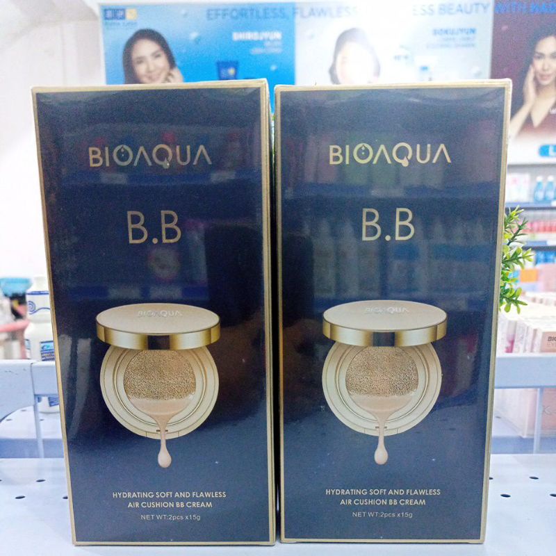 Bioaqua Gold Cushion BB Cream Air Cushion EXQUISITE &amp; DELICATE