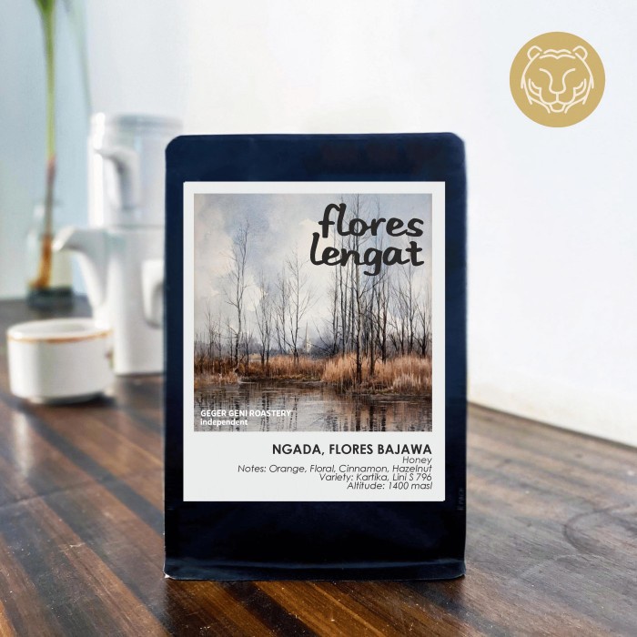 

NEW Flores Bajawa Honey Kopi Arabika - Single Origin Roasted Bean