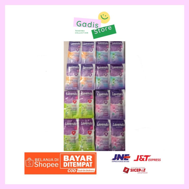 LAVENDA LOTION ANTI NYAMUK SACHET ISI 12