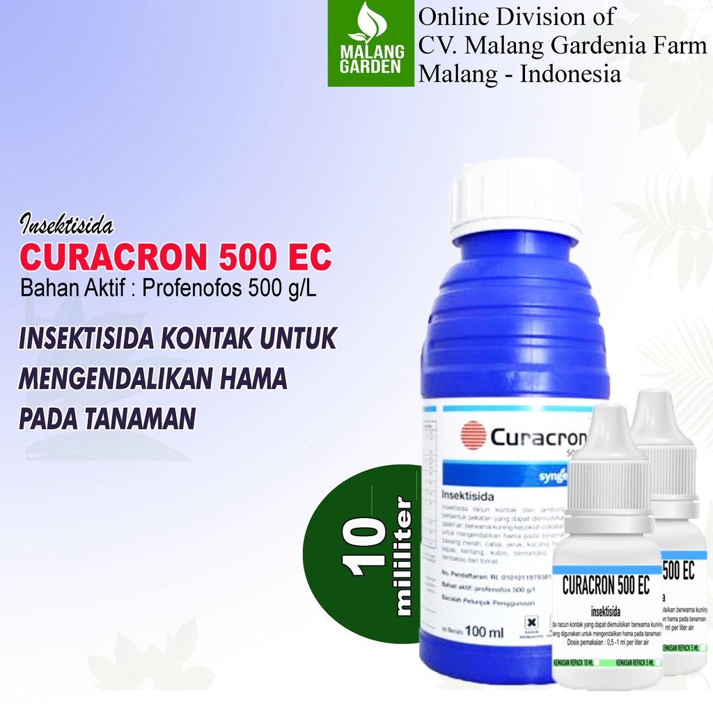 REPACK Insektisida Curacron 500EC 10ml | Curacron Syngenta