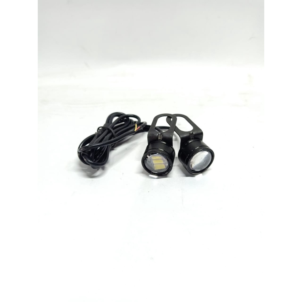 LAMPU LED MATA ELANG EAGLE EYE FLASH STROBO PUTIH