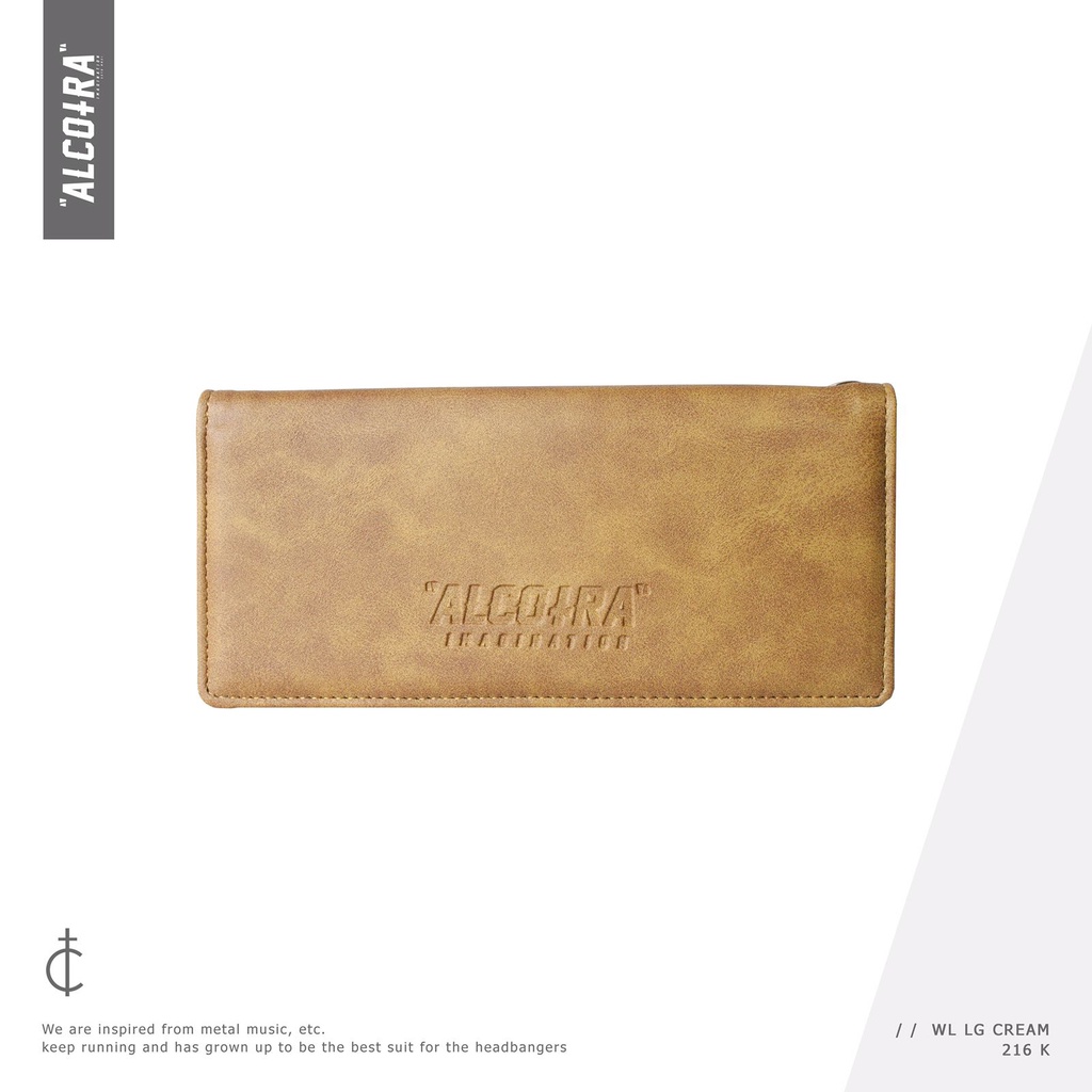 WL LG CREAM // DOMPET PANJANG CREAM