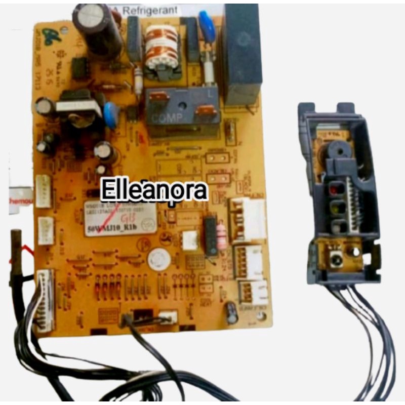 Modul PCB Indoor AC Daikin Malaysia FTV 15-25AXV14 Original