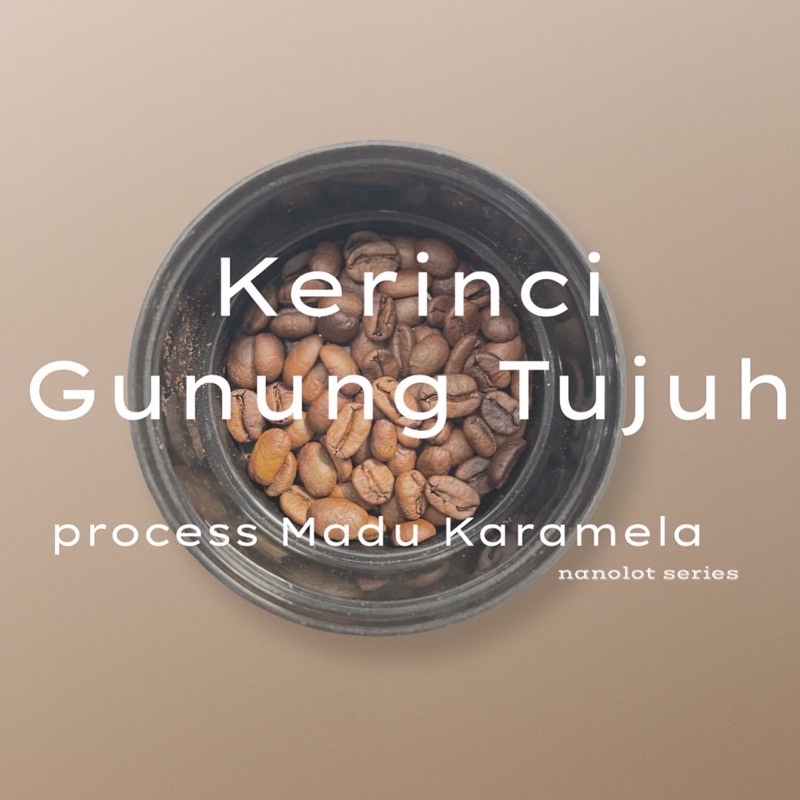 

kopi kerinci madu karamela
