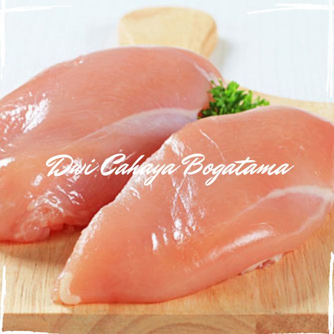 

Dada ayam tanpa tulang tanpa kulit 500 gram