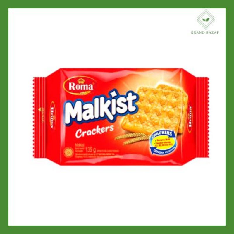 

ROMA Malkist Crackers 135gr