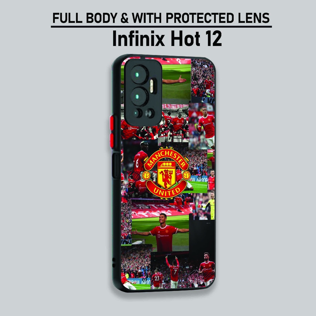 Case Infinix Hot 12 - Silikon Tpu Infinix Hot 12 - Kesing Termurah Infinix Hot 12 -  Silicon Infinix